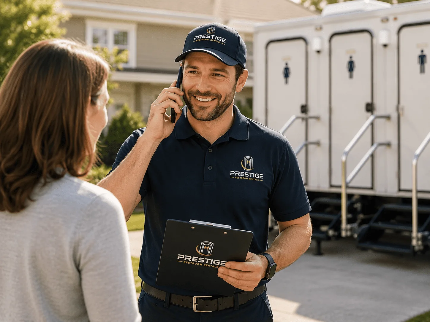 Luxury Portable Restrooms FAQs in Spencer, OH